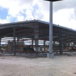 Arawak Port Development Steel Building4